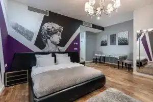 Junior suite 9 floor 58, Москва