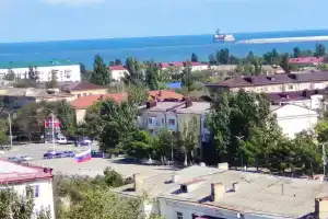 Уютная однушка с видом на море