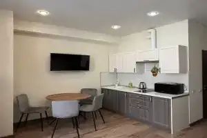 Квартира-студия в ЖК Континент 89, Адлер