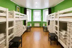8-местный мужской номер Lime | Пятая категория | санузел общий, Хабаровск