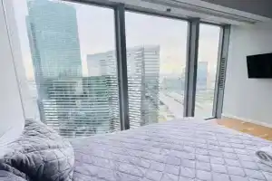 Апартамент с видом на башни Москва-сити номер, Москва