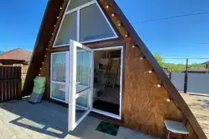 Уютный дом Афрейм с сауной