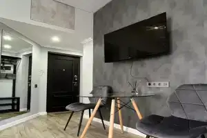 Студия на первой береговой со всеми удобствами, Адлер