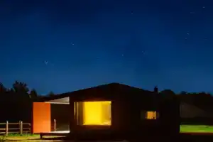 Глэмпинг - Панорамные дома на ферме Nomad Houses