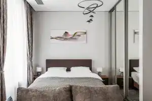 Апартаменты Flat Inn в ЖК дом "Чкалов" 15 этаж на Курском Вокзале, Москва