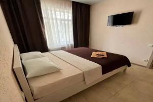 Семейный номер улучшенный с видом во двор