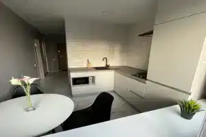 Уютная новая квартира с видом на реку