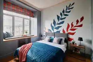 Богемная квартира на Патриарших Прудах, Москва