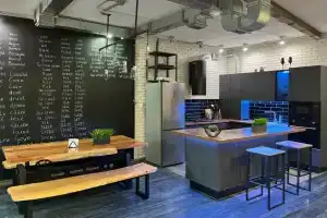 Дом в стиле Loft с бассейном