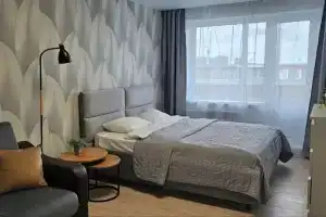 Однокомнатная квартира с балконом, Петропавловск-Камчатский