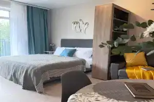 Апартаменты у жд вокзала, Пермь