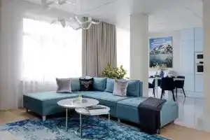 Новые апартаменты с террасой в элитном доме