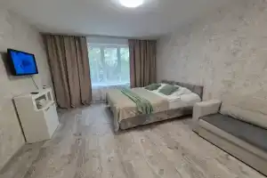 Квартира с новым ремонтом. Три раздельных спальных места., Подольск