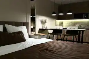 Аппартаменты с видом на Ботанический сад, Уфа