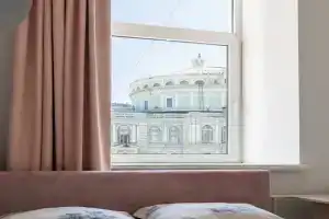 3-комнатная квартира в центре города с лучшим видом