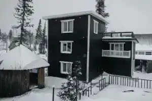 Номер-студия возле сектора Б, Шерегеш