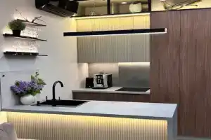 Новые апартаменты в центре