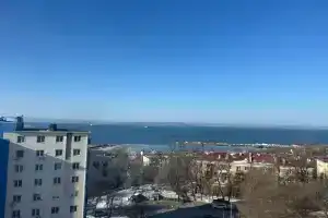 Уютная студия с видом на море, Владивосток