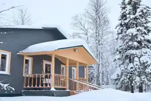 Дом у подножья Хибин, Североморск