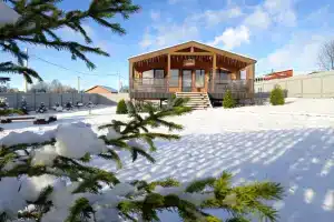 Частный дом «УютнодаТепло», Якунино