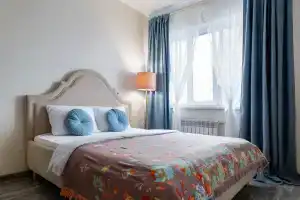 Sleepnsk стильные апартаменты рядом с Медпарком, Новосибирск