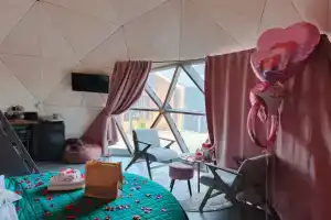 Глэмпинг GlampingHouse Greenwood в Чеховском районе