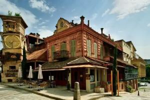 House near Gabriadze theater, Тбилиси