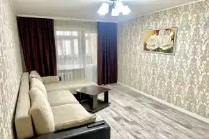 Просторная трёхкомнатная квартира