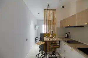 Стильный апартамент на двоих, Москва