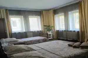 Комната с удобствами с видом на горы и лес, Геленджик
