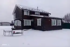 Загородный дом на берегу озера, Старая Купавна