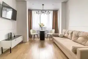 Уютная квартира с новой мебелью и техникой, Звенигород