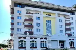 Супер новая 1 комнатная квартира до моря 500 метров, Евпатория