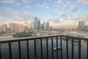 Дизайнерский ЛЮКС с видом на Москва Сити, Москва