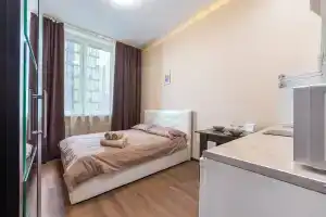 Апартамент рядом с метро Технопарк, Москва