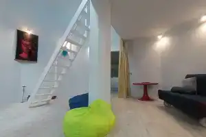 Купольный дом на пляже в Рузском районе