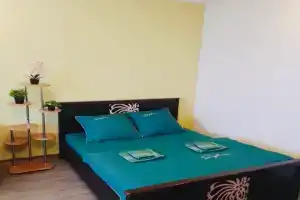 Квартира в центре с видом на Волгу