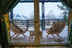 Гостевой дом «Mountain friends village», Шерегеш