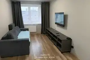 Уютная квартира в спальном районе города, с отличным видом из окна