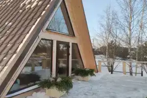 Частный дом «A-frame с сауной у Игоры», Сосново