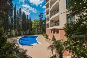 Стильные апартаменты в парк-отеле Солярис