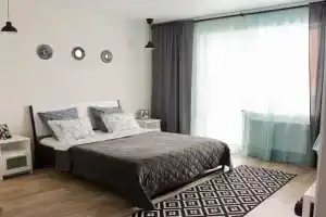 Милая квартира с видом на Амур, Хабаровск