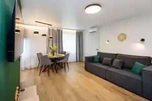 Идеальный вариант для любителей гулять пешком! Рядом остров Канта, Калининград