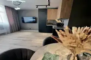 Уютная квартира с дизайнерским ремонтом на Октябрьский 30Б, Кемерово
