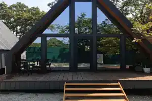 Лес и море