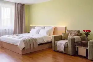 Просторная современная 1-комнатная квартира в центре
