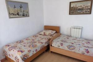 Двухместный номер с 2 отдельными кроватями эконом, Голубицкая