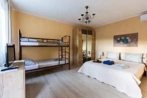 Четырёхместный номер с кухней