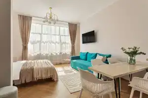 J&N Apartments Четырехместная студия с видом на парк, Выборг