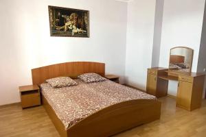 Двухместный номер с 1 кроватью Полулюкс с лоджией, Новофёдоровка